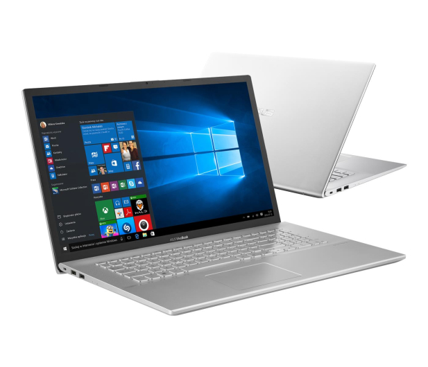 ASUS VivoBook 17 X712FA i3-8145U/8GB/256/Win10 - 498204 - zdjęcie